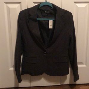 Heather dark grey NY&C blazer size 8